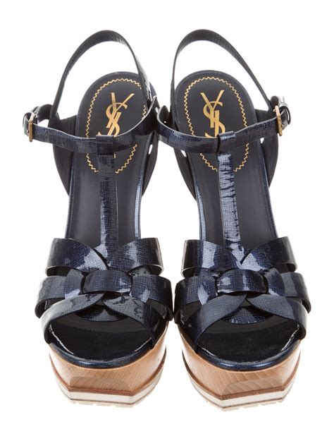 YSL Tribute Sandals 